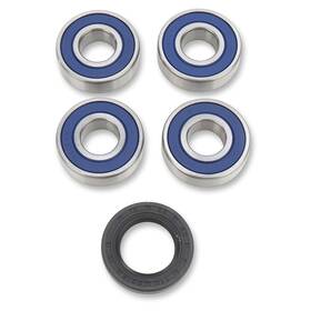 Stwh-al187624-24 All Balls 1980-1981 Yamaha Sr500 Motorcycle Wheel Bearing Kit Rear