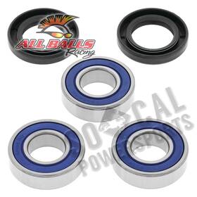 Stwh-al187656-56 All Balls 2006-2014 Kawasaki Vn900 Motorcycle Wheel Bearing Kit Front