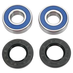 Stwh-al187776-76 All Balls 1988 Honda Vt800 Shadow Motorcycle Wheel Bearing Kit Rear