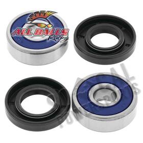 Stwh-al187934-34 All Balls 1987-1992 Yamaha Ysr50 Motorcycle Wheel Bearing Kit Rear