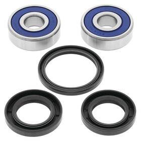 Stwh-al188046-46 All Balls 1974-1975 Honda Cl360 Scrambler K-k1 Wheel Bearing Kit Front