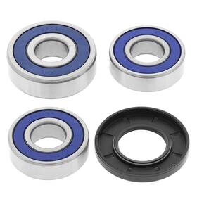 Stwh-al188404-04 All Balls 1999-2001 Yamaha Xvs1100 V-star Motorcycle Wheel Bearing Kit Rear