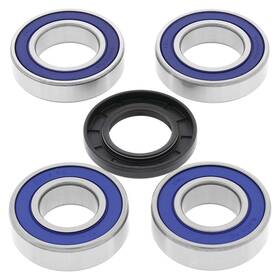 Stwh-al188610-10 All Balls 2009-2010 Ktm 690 Duke Motorcycle Wheel Bearing Kit Rear