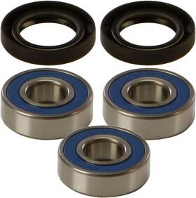 Stwh-al188668-68 All Balls 2005-2013 Bmw F800r Motorcycle Wheel Bearing Kit Rear