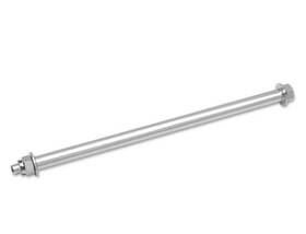 0214-0035 Alloy Art 11 Inch Rear Axle Kit Stainless Harley
