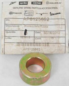 Ap8125862 Aprilia Vespa Piaggio Atlantic Sprint Oem Wheel Spacer