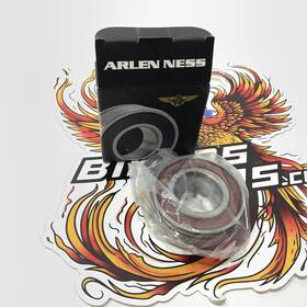 0215-1011 Arlen Ness 25 Mm Front Wheel Bearing With Harley Abs 18-896