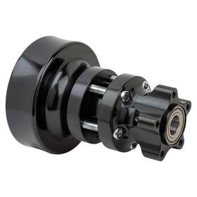17-6500-b Arlen Ness Rear Cartridge Hub Kit - Black