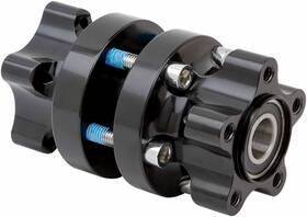 17-6630-b Arlen Ness Rear Cartridge Hub Kit - Black