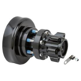 17-7506-b Arlen Ness Rear Cartridge Hub Kit - Black