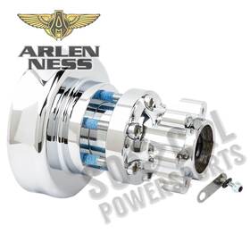 17-7506-c Arlen Ness Rear Cartridge Hub Kit - Chrome