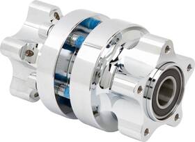 71-653 Arlen Ness Front Hub - Cartridge Chrome Kit