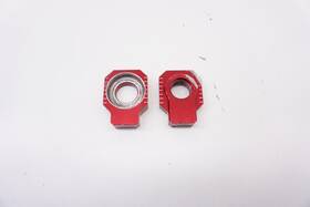17904 As3 Performance Beta Rr Rear Axle Blocks Chain Adjusters Red 125 250 300 350 390 430 480 Jw22