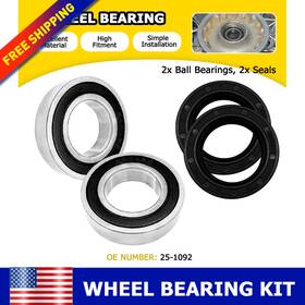 Xpd-lg-48941 Auxito For Yamaha Dirt Bike Yz250 1998-2018 250 Front Wheel Bearing Seal Kit 25-1092 4x