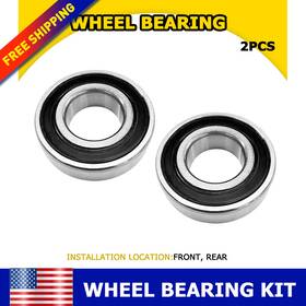 Xpd-lg-48943 Auxito For Harley-davidson Softail Night Train Efi -fxstb 2007-2008 Wheel Bearings 2x