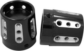 Avon 717163011711 Axle Nut Covers Gatlin 1 Inch Black By Axl-gat-ano