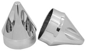Avon Grips 717163012114 Axl-spk-ch Spike Axle Nut Covers - 1 Inch Chrome