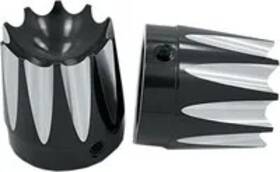 Wa0p1xoxf9 Avon Tire Excalibur Black 1in Axle Nut Cover For Harley Davidson Ultra Limited 14