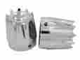 Axl-ex-ch-78 179641 Avon 7 8 Inch Chrome Axle Nut Cover Excalibur