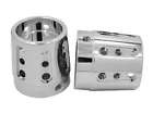 Axl-gat-ch-78 179643 Avon 7 8 Inch Chrome Axle Nut Cover Gatlin