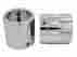 Axl-riv-ch-78 179645 Avon 7 8 Inch Chrome Axle Nut Cover Rival