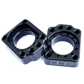 Bdp-by2-v2-bk Bdp Racing Black V2.0 Axle Blocks Yz 250f/450f 2009-2026 Made In U.s.a