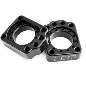 Bdp-by2bk Bdp Racing Axle Blocks 2002-2026 Yz125 And Yz250 2 Stroke - Black