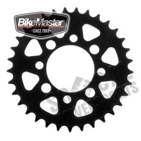 4707-b149992-atv Bikemaster Steel Rear Sprocket-33t For 1983-1984 Suzuki Alt50 Atv