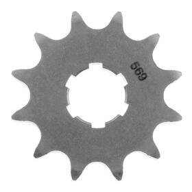 8673-b283924-atv Bikemaster Front Sprocket-12t For 2004-2013 Yamaha Yfm350 Raptor Atv