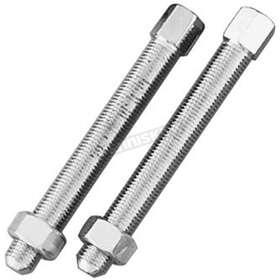 19425s1 Bikers Choice Chrome Axle Adjusters -