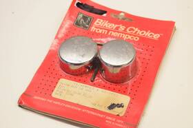 49-0052 Bikers Choice 72288 Axle Cap Kit Nos
