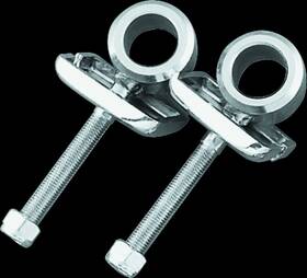 73-e86 Bikers Choice 490006 79-99 Xl Fl Fx 82-94 Fxr 80-83 Flt Chrome Axle Adjusters