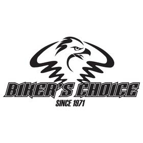 Bikers Choice 490050 72-99 Fl Flt Fxwg Softail 88-94 Chrome Front Axle Cap Set