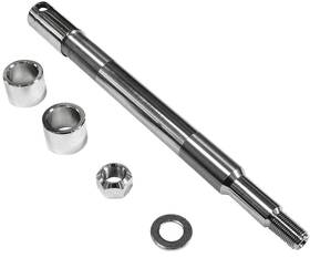 601422 Bikers Choice Front Axle With Hardware