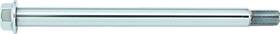 601634 Bikers Choice Heavy-duty Rear Axle For Harley Fits Xl 1979-2003