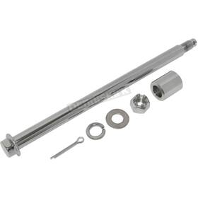 68-628 Bikers Choice Chrome Rear Axle - 68-628 Bikers Choice Chrome Rear Axle -