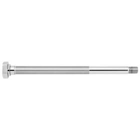 6vr7t03m7i Bikers Choice Bc Rear Wheel Axle Shaft 11.25in W Hardware For Harley Seventy Two 12-17
