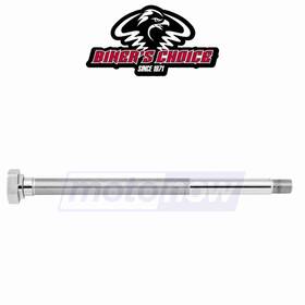Bikers Choice Mn/1b3y Rear Axle With Hardware For 2012-2016 Harley Davidson Xl1200v Oz