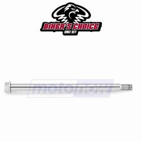 1h92 Bikers Choice Mn/1h92 Rear Axle For 1986-1995 Harley Davidson Xlh883dlx Sportster Sp