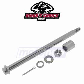 1jeg Bikers Choice Mn/1jeg Rear Axle For 1995-2005 Harley Davidson Fxd Dyna Super Glide - Jt