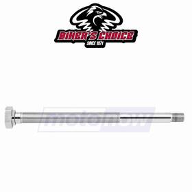 2sdx Bikers Choice Mn/2sdx Rear Axle With Hardware For 2018-2019 Harley Davidson Xl1200xs Eh
