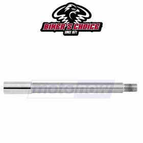 63g1 Bikers Choice Mn/63g1 Front Axle With Hardware For 1978-1983 Harley Davidson Xls Sb