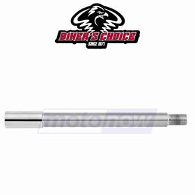 6bwk Bikers Choice Mn/6bwk Front Axle With Hardware For 1973-1979 Harley Davidson Xlch - Xc