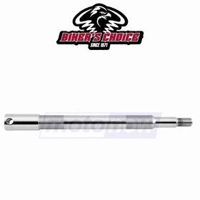 6j45 Bikers Choice Mn/6j45 Front Axle With Hardware For 2000-2007 Harley Davidson Fltr Wa