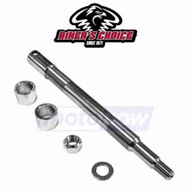 7sd0 Bikers Choice Mn/7sd0 Front Axle With Hardware For 2007-2009 Harley Davidson Fxstb Un