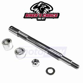 F0sp Bikers Choice Mn/f0sp Front Axle With Hardware For 2014-2019 Harley Davidson Xl883n Pl