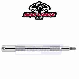 J2jk Bikers Choice Mn/j2jk Front Axle With Hardware For 2000-2006 Harley Davidson Fltri Pi