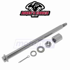 M304 Bikers Choice Mn/m304 Rear Axle For 1993-2005 Harley Davidson Fxdl Dyna Low Rider - Ns