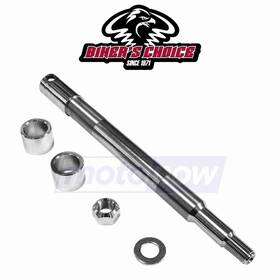 Pkt0 Bikers Choice Mn/pkt0 Front Axle With Hardware For 2007 Harley Davidson Fxst Softail Ew