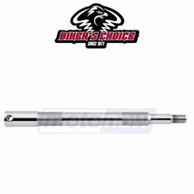 Rj6f Bikers Choice Mn/rj6f Front Axle Hardware For 2007-2009 Harley Davidson Fxstb Night Yc